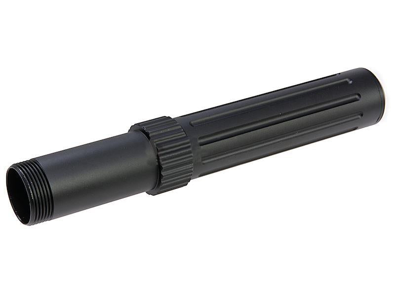 Ares M45 Series Extendable Buffer Tuber (Mid - Black - BT-013)