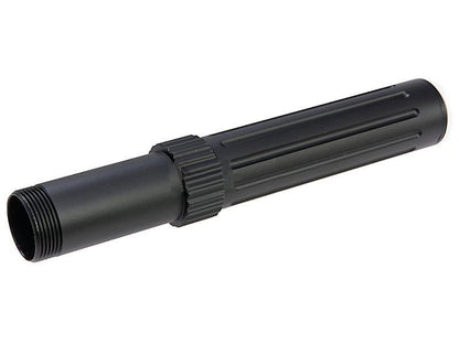 Ares M45 Series Extendable Buffer Tuber (Mid - Black - BT-013)
