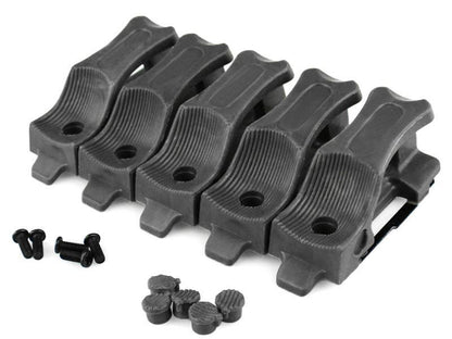 Big Foot M4 Magazine Mono Rest Grip (Black - Pack of 5)