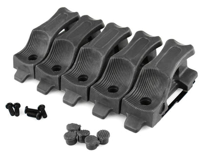 Big Foot M4 Magazine Mono Rest Grip (Black - Pack of 5)