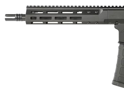[Pre-Order] Double Eagle 10.5 DWS-180 w/ Folding Stock - Gas Blowback Rifle (MWS System / Steel Bolt - G107A-02 BK)