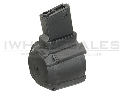 Battleaxe M4 Electric Drum Magazine (Sound Control - Black)
