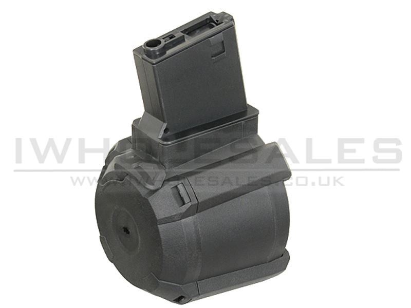 Battleaxe M4 Electric Drum Magazine (Sound Control - Black)