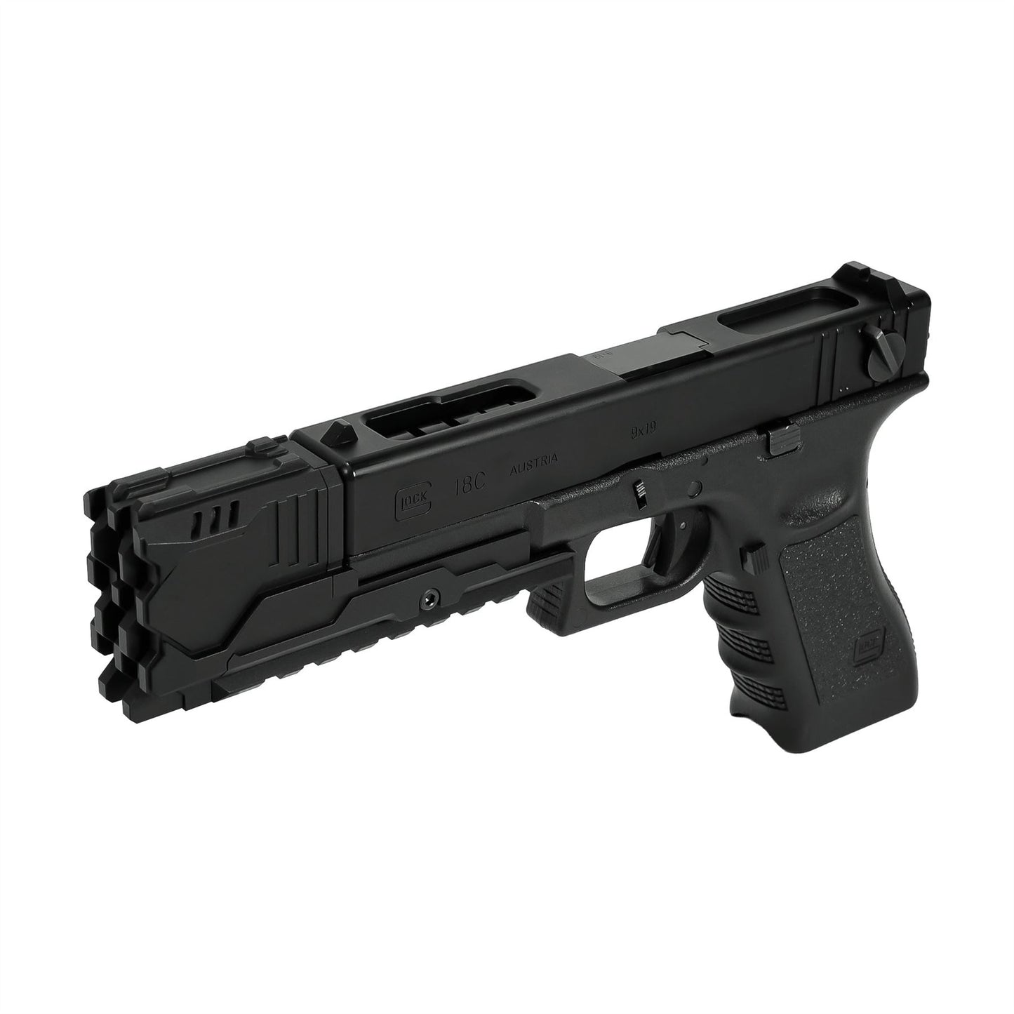 Laylax Aluminum Tactical 20mm Rail Set for AEG Type G Series