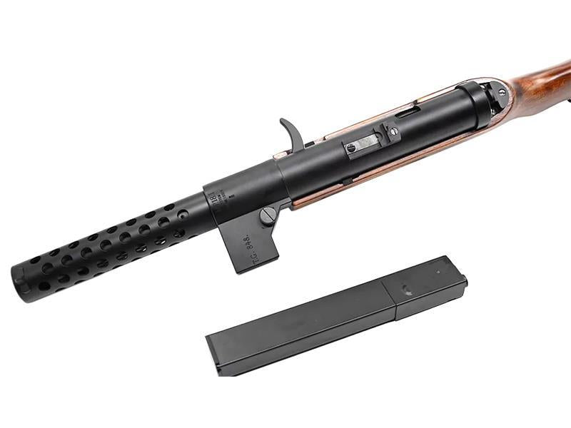 Snow Wolf Bergmann MP-18 AEG SMG (Metal - Real Wood Stock - MP18)