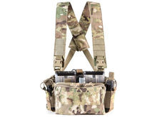 Big Foot D3CRM Chest Rig Vest (with Three Magazine Pouch - Multicam)