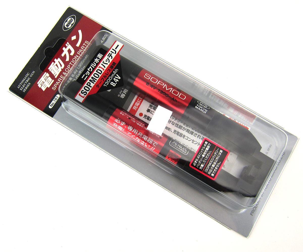 Tokyo Marui 8.4v 1300mAh NiMH BATTERY for SOPMOD