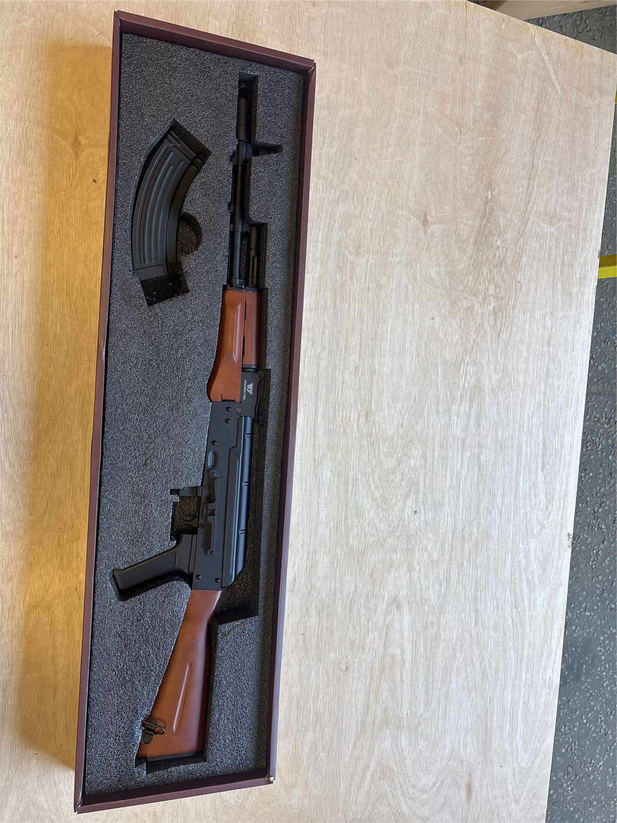[Boneyard] JG Huntex AK-103 4.5mm CO2 - Gas leak - faulty seal - 4.5mm air rifle