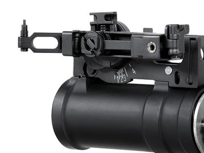 Double Bell AK Series 40mm Under-Barrel Grenade Launcher (Inc. Gas Grenade - Black - K-55)