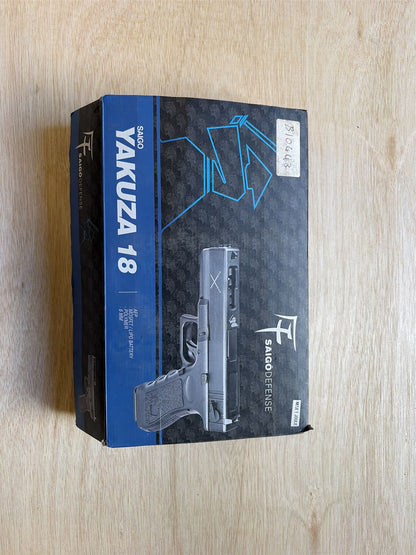 [Boneyard] Saigo Yakuza MK2 AEP with Mosfet (Black) - Stiff fire selector switch - fully functional otherwise