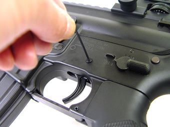 Laylax First Factory SOPMOD M4 Trigger Lock Pin for Tokyo Marui M4 Series