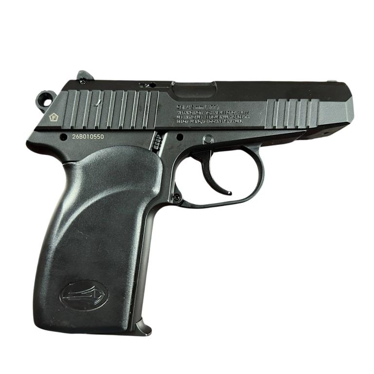 Borner PM NEX Core CO2 Air Pistol 4.5mm Black
