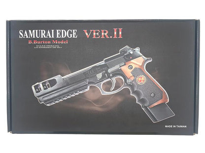 WE Samurai Edge M92 Long Barrel GBBP (Semi. Auto - V2 - Brown Grip)