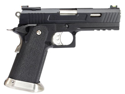 WE HI-CAPA 4.3 Allosaurus GBB Pistol (Black Silde)