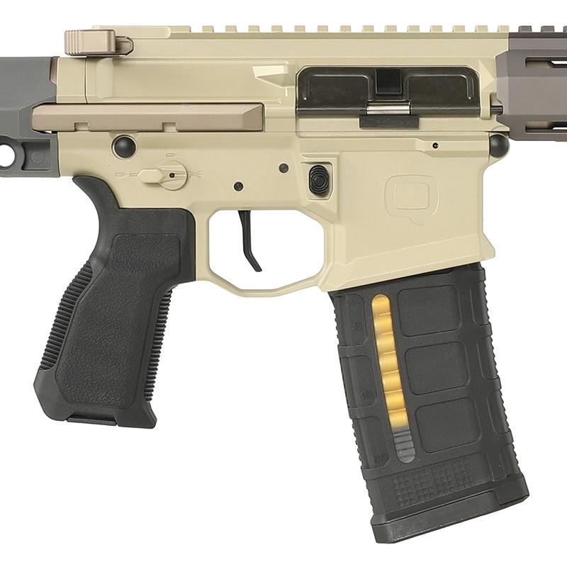 [Pre-Order] Salvo Precision 7.0 Honey Badger SD w/ PDW Stock - Gas Blowback Rifle (MWS System / Steel Bolt - S004B-02 CP)
