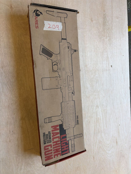[Boneyard] Ares LMG Stoner (MG-008) - Mag motor spins constantly - magazine issue / feed fault