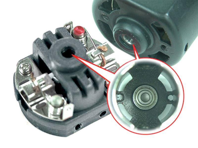 Guarder High Speed Revolution Long Type Motor (GE-01-12)