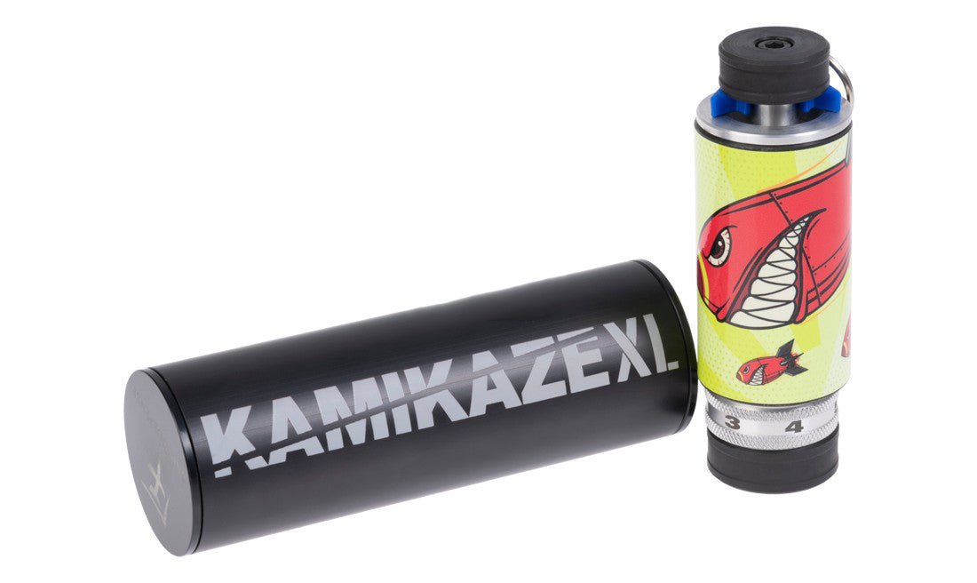 Saigo Defense Kamikaze XL Grenade - 9mm - Green
