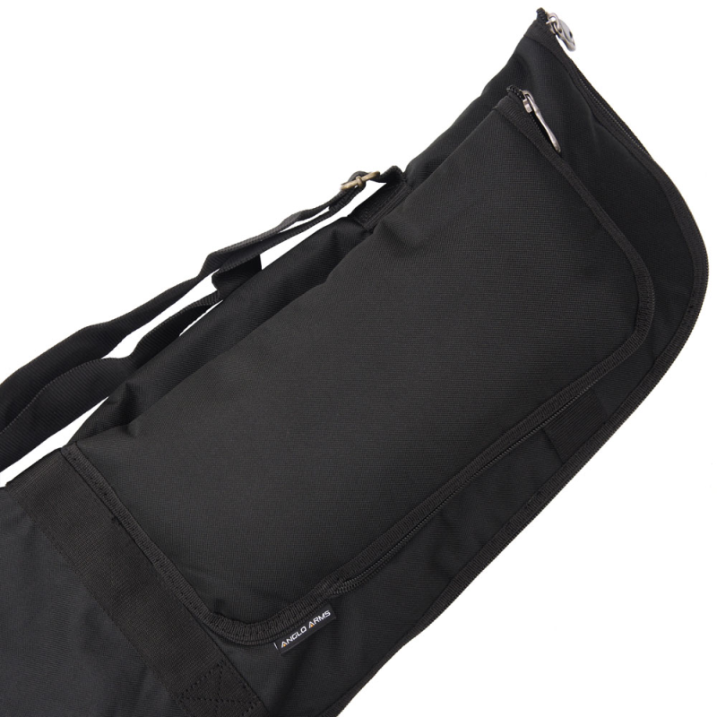 AA Rifle Case - Padded Slip (243 - 131cm - Black)