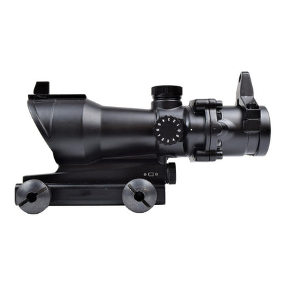 ACM Scope ACOG Dot Sight (32mm Lens with 20mm and 11mm Mounts - Black)
