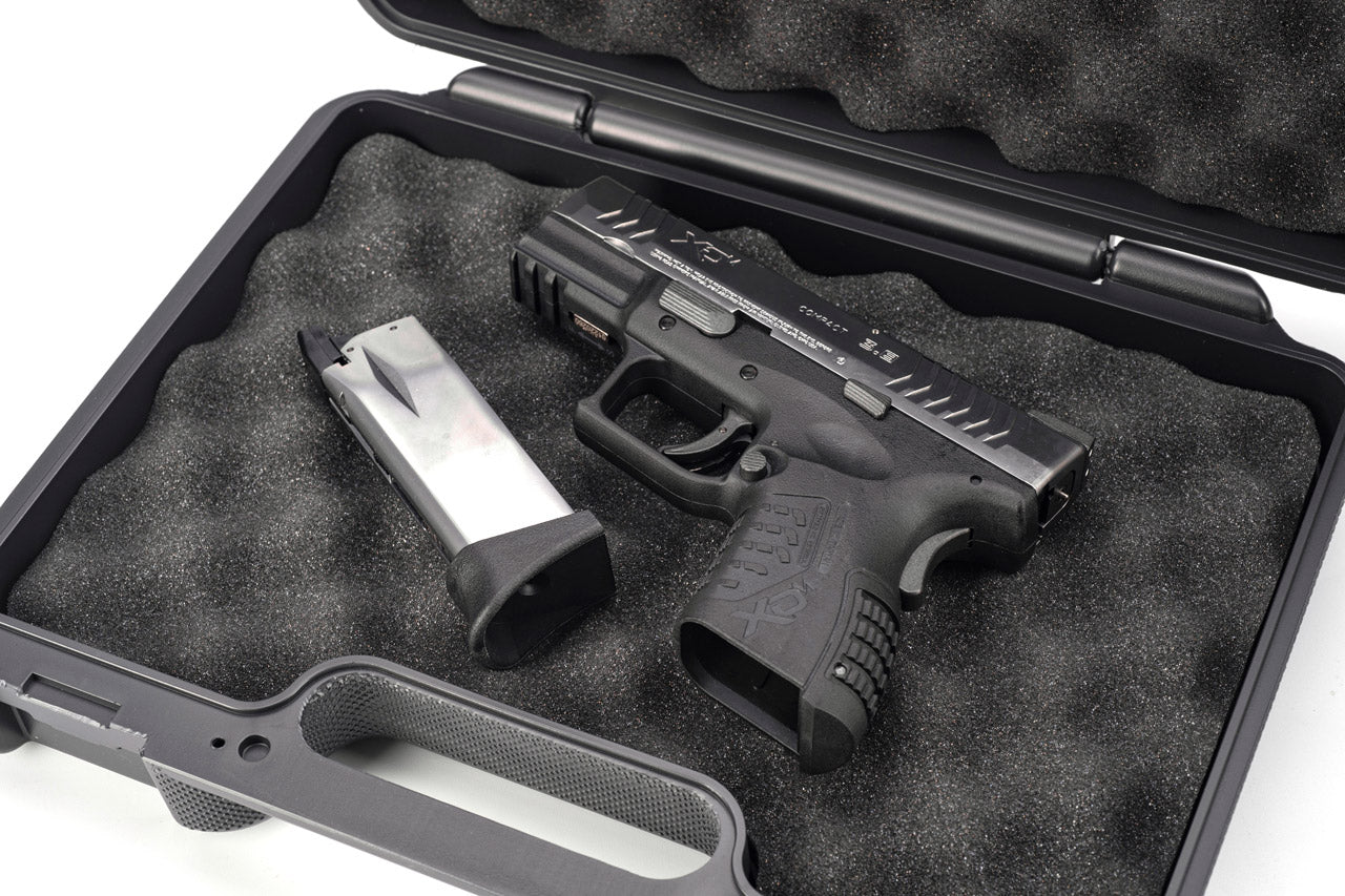 Hwasan Pistol Case 32cmx25cmx8.5cm - Black