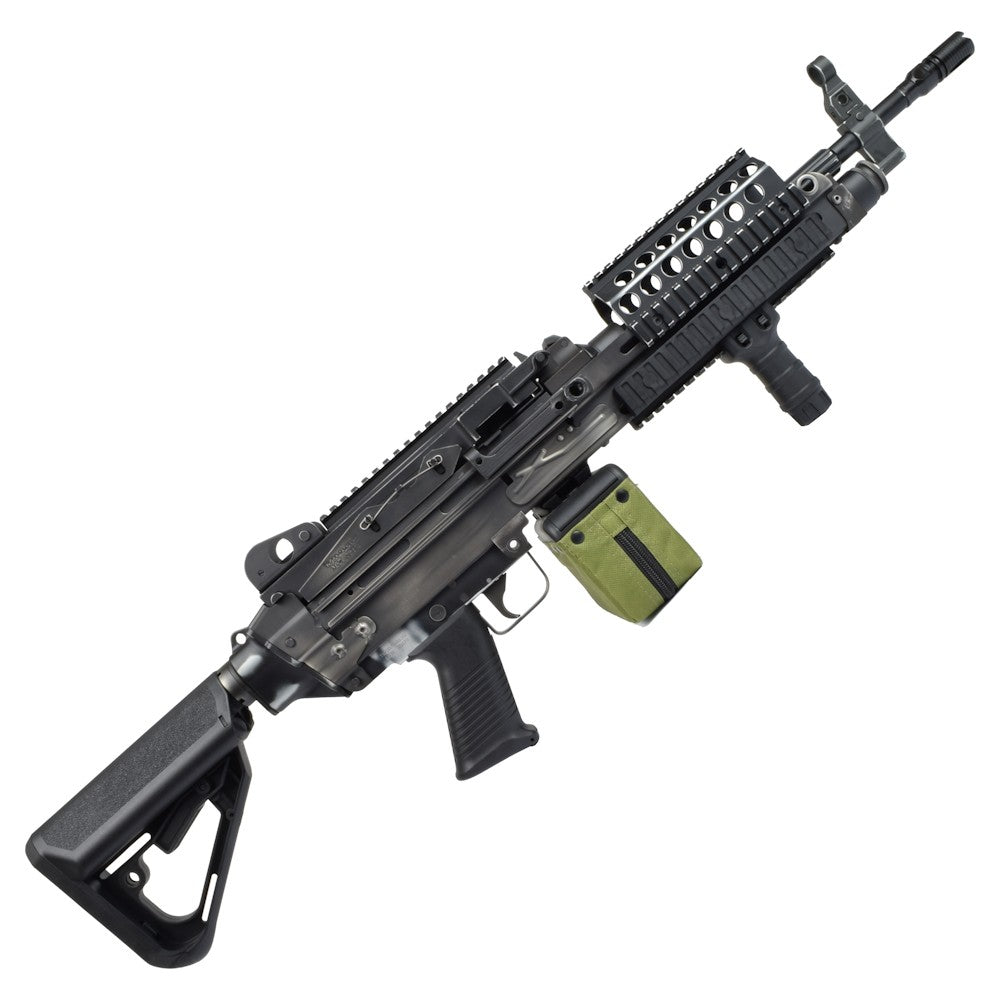 A&K MK46 Evo Battle Worn AEG Support Rifle