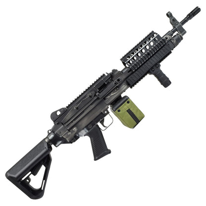 A&K MK46 Evo Battle Worn AEG Support Rifle