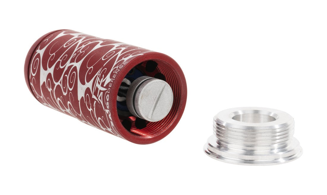 Saigo Defence 40mm Gas Grenade - 120 Rounds - Metal - Red