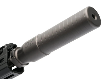 AA/APFG MCX Rattler SOCOME PDW Style Gas Blowback Rifle (Black)