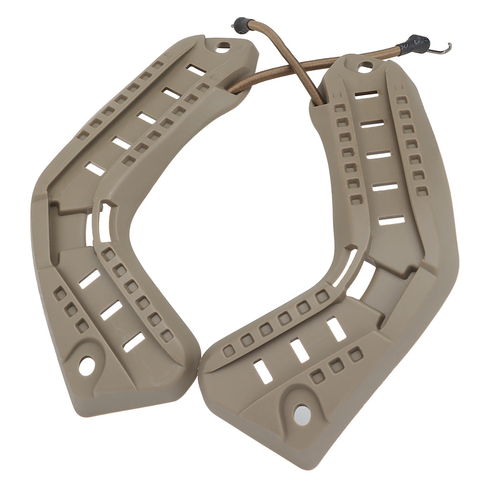 Big Foot - Helmet Guide Rail (Tan)