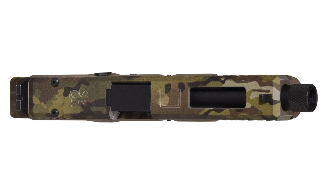 Secutor Gladius Magna III Custom Multi Camo Gas Blowback Pistol
