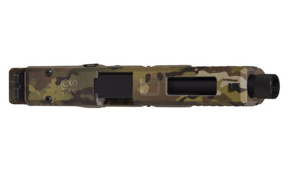 Secutor Gladius Magna III Custom Multi Camo Gas Blowback Pistol