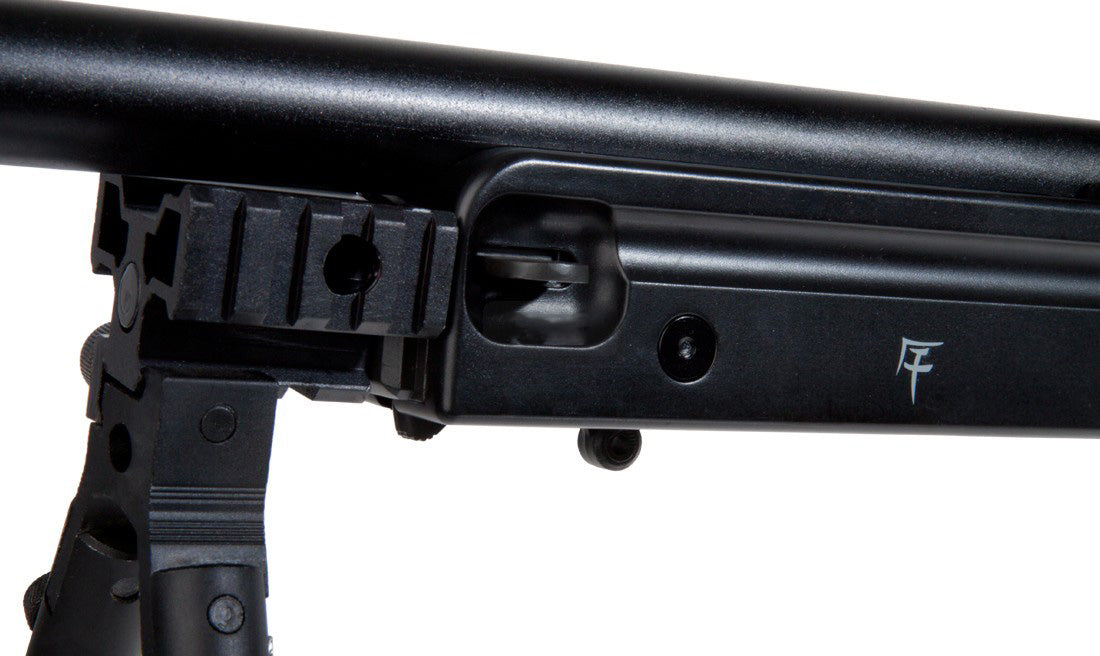 Saigo Defense L96 Sniper Rifle with Hunter Scope and Bipod (Black)