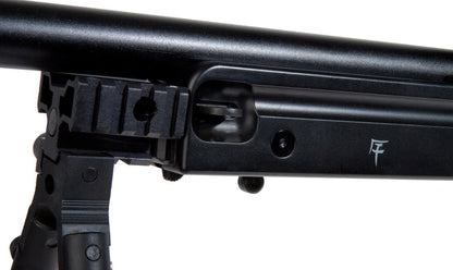 Saigo Defense L96 Sniper Rifle with Hunter Scope and Bipod (Black)