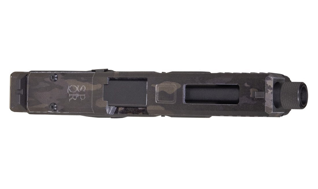 Secutor Gladius Magna III Custom Multi Camo Black Gas Blowback Pistol