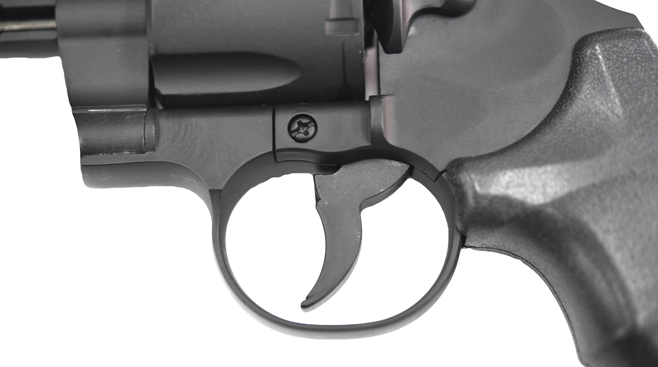 Hwasan 1312 Co2 Revolver - 4.0inch - Metal