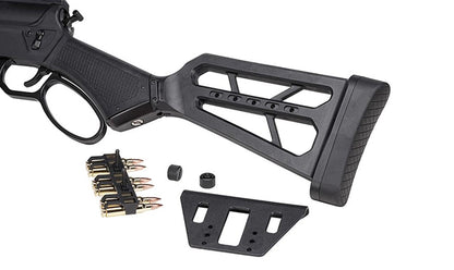 G&G Armament LevAR 15 Gas Powered Lever Action (GAS-LVR-015-BNB-ECM)