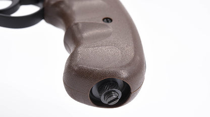 Hwasan 1312 Co2 Revolver - 2.5inch - Metal - Brown Grip
