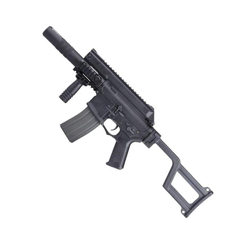 Ares Amoeba Tactical M4 AEG With Silencer (ARES-AM-005-BK - Black)