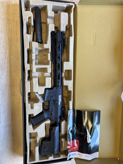 [Boneyard] Ares Amoeba Honey Badger (AM-014) - MOSFET fault (stops on full-auto) - 320 FPS - like new