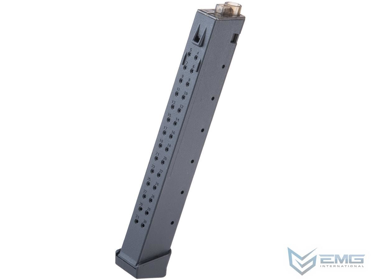 EMG PWS Series 120rd Mid-Cap Magazine for M4/M16 AEG Series (Black)