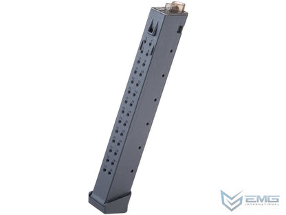 EMG PWS Series 120rd Mid-Cap Magazine for M4/M16 AEG Series (Black)