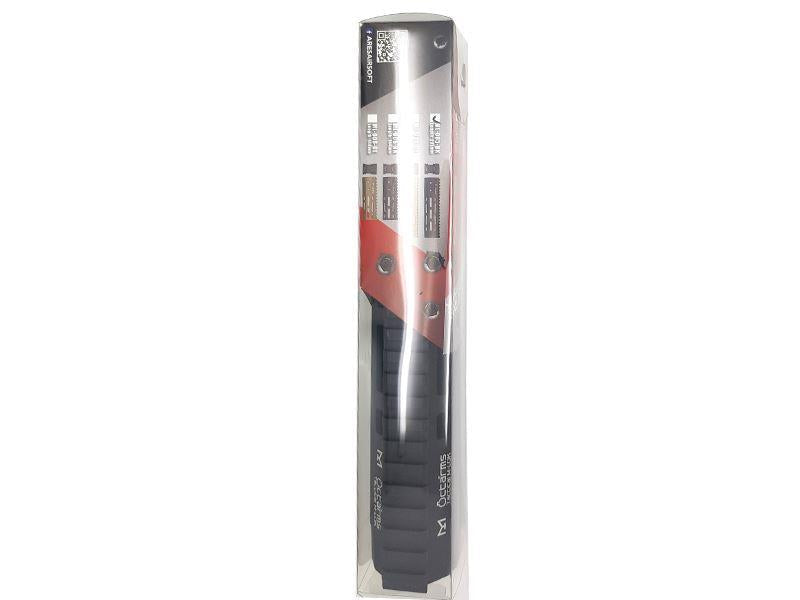 Ares Octa Arms M-Lok System Handguard (Black - 201mm - ML-005-BK)