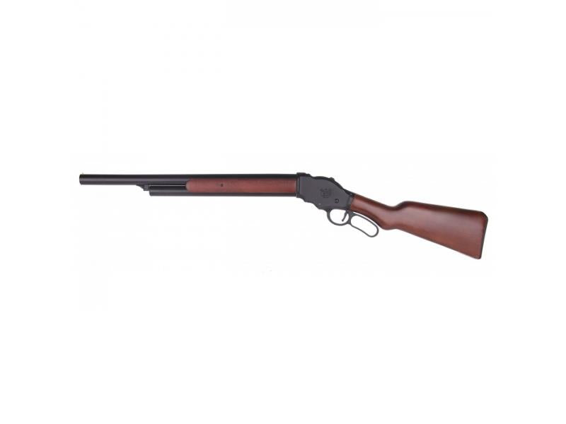 S&T M1887 Gas Shell Ejecting Shot Gun (L - Real Wood - STGS07L)
