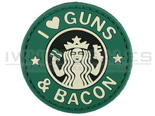 ACM Guns & Bacon PVC Velcro Patch (V1)