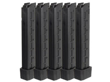 Ares APC-9 AEG SMG Magazine (5pcs Box Set - Long - 110 Rounds - Black - MAG-B-A9-L)