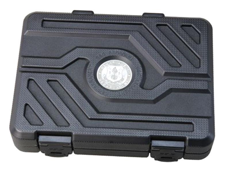 G&G Piranha TR Gas Blowback Airsoft Pistol (Black/Duel Tone - GAS-PRN-TOR-SBB-UCM)