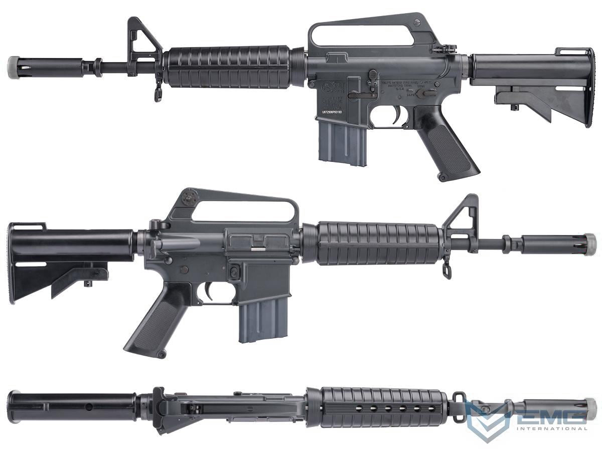 Colt XM177E2 Lightning Series MWS Gas Blowback Airsoft Rifle (EMG/CYMA CGS)