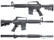 Colt XM177E1 Lightning Series Gas Blowback Rifle (EMG/Cyma CGS - MWS - COLT.1014-LS)