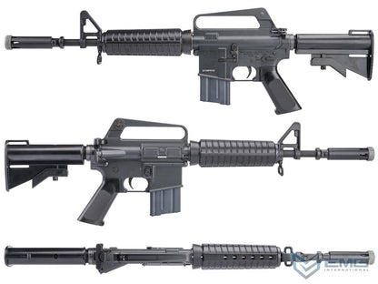 Colt XM177E2 Lightning Series MWS Gas Blowback Airsoft Rifle (EMG/CYMA CGS)